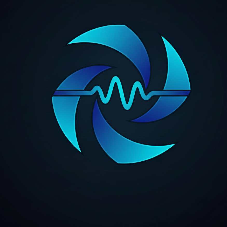 Nosotros isotipo bluvion