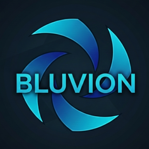 Nosotros isologo bluvion 2.0